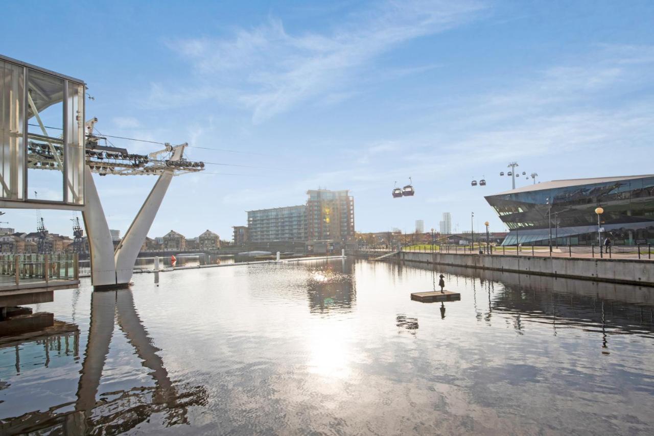 Excel 3 Bedroom Apartment Near City Airport And O2 Arena Londres Exterior foto