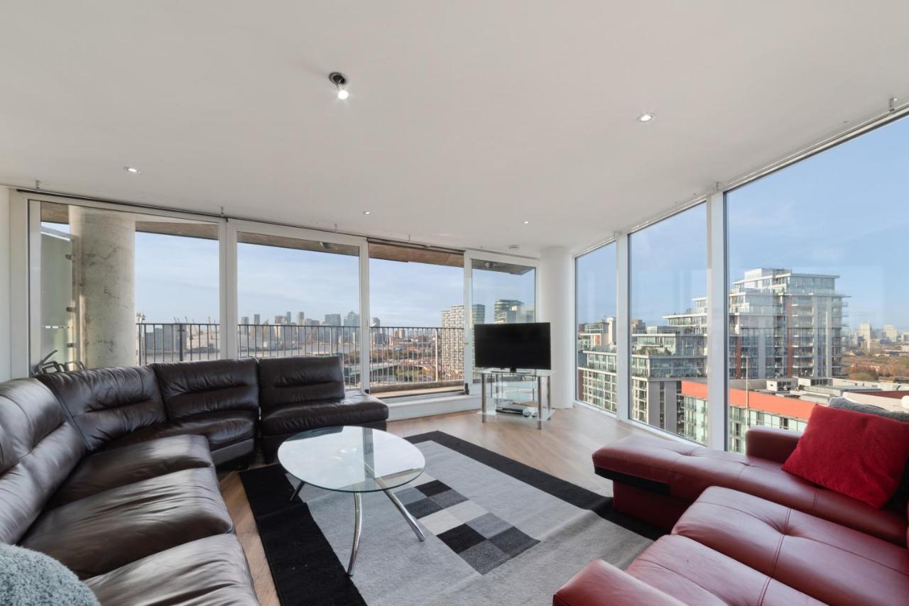 Excel 3 Bedroom Apartment Near City Airport And O2 Arena Londres Exterior foto