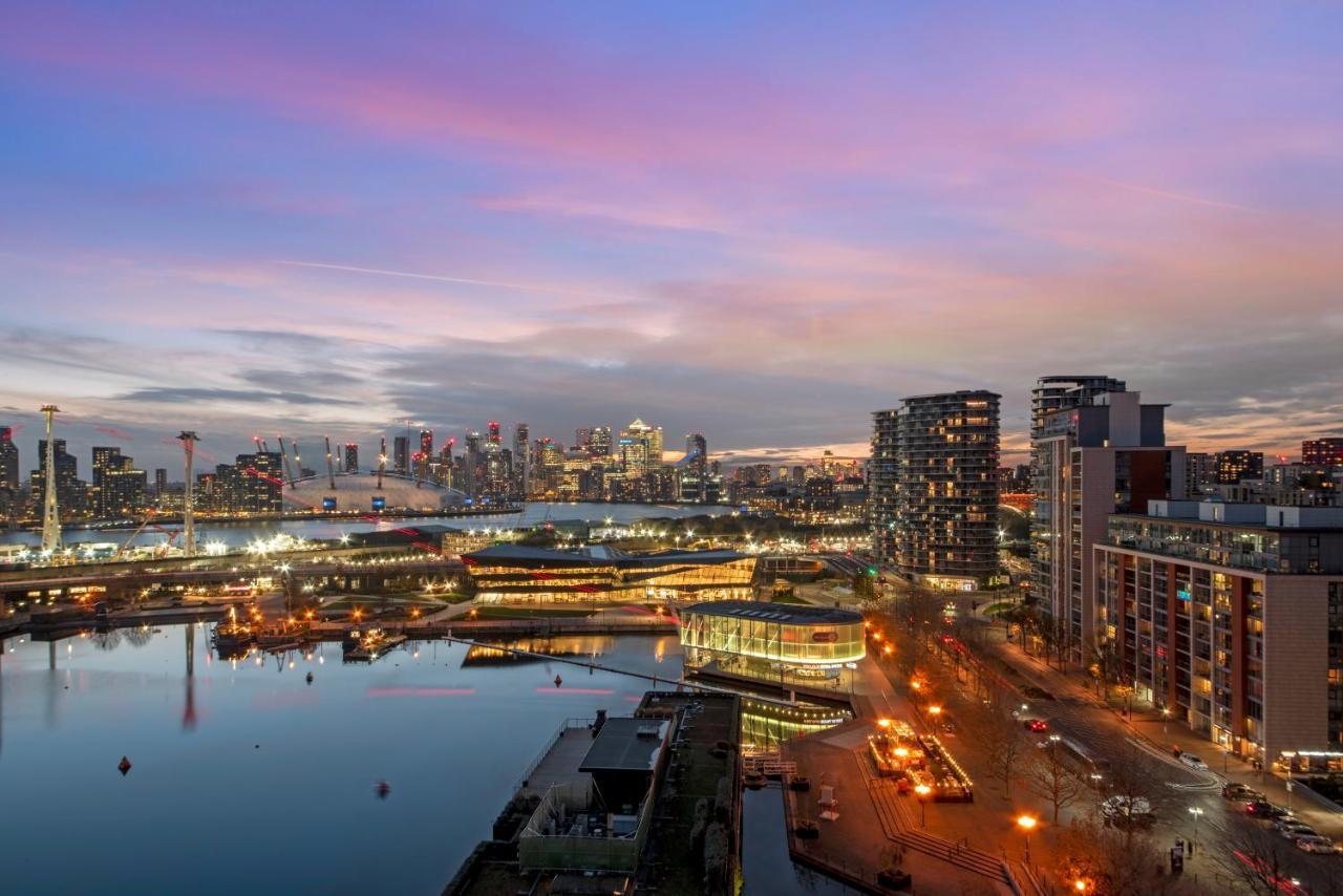 Excel 3 Bedroom Apartment Near City Airport And O2 Arena Londres Exterior foto