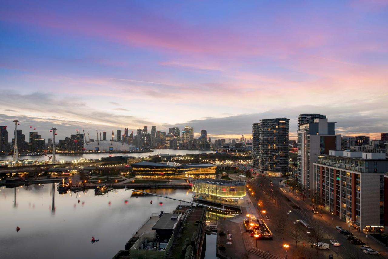 Excel 3 Bedroom Apartment Near City Airport And O2 Arena Londres Exterior foto