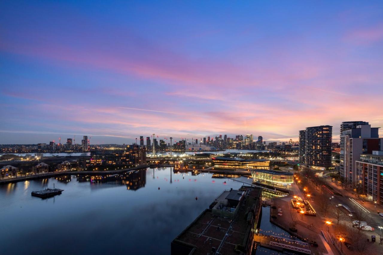 Excel 3 Bedroom Apartment Near City Airport And O2 Arena Londres Exterior foto
