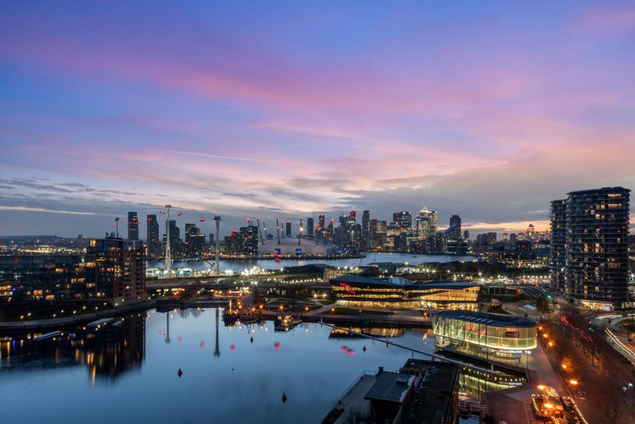 Excel 3 Bedroom Apartment Near City Airport And O2 Arena Londres Exterior foto